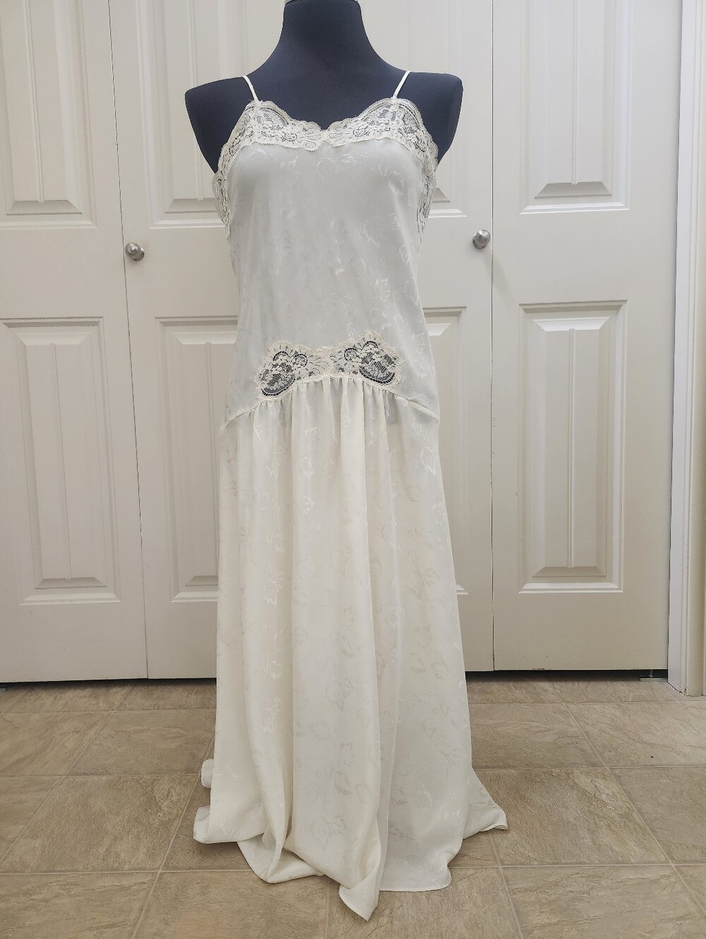 Linda Lingerie Montreal Slip Dress Nightgown